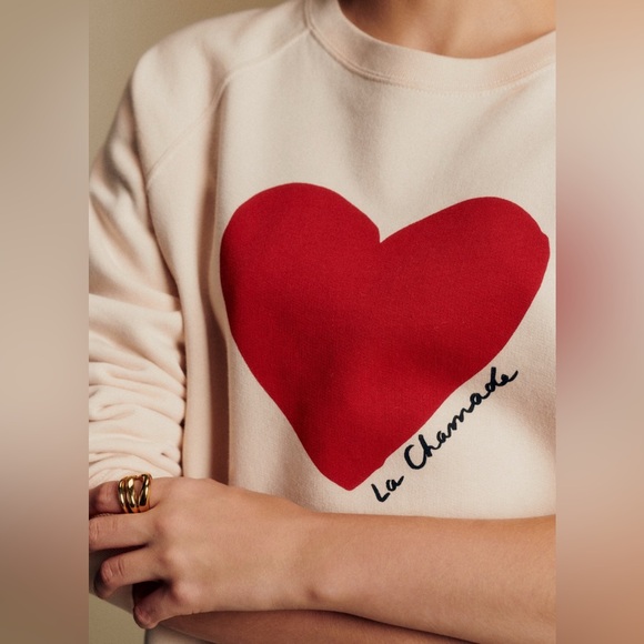 Sézane La Chamade Sweatshirt - Picture 3 of 5